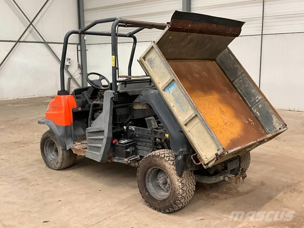 Kubota RTV 900 EU Комунални съоражения