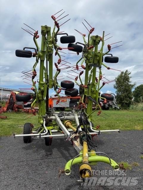 CLAAS Volto 1100 T Гребла и сенообръщачки