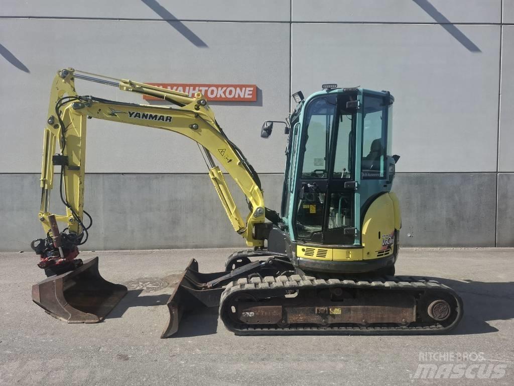 Yanmar Vio 50 U Мини екскаватори < 7 т