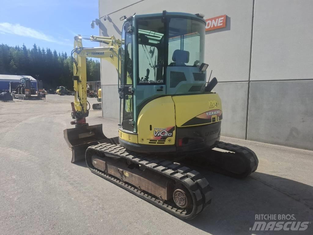 Yanmar Vio 50 U Мини екскаватори < 7 т
