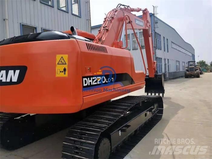 Doosan DH220LC-7 Верижен екскаватор