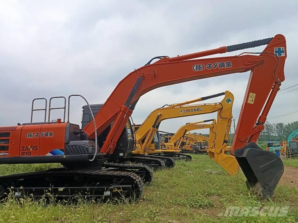 Hitachi ZX 210 Верижен екскаватор