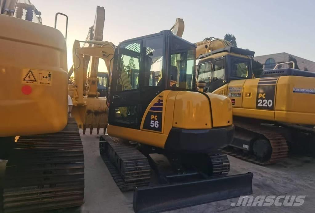 Komatsu PC 56 Мини екскаватори < 7 т