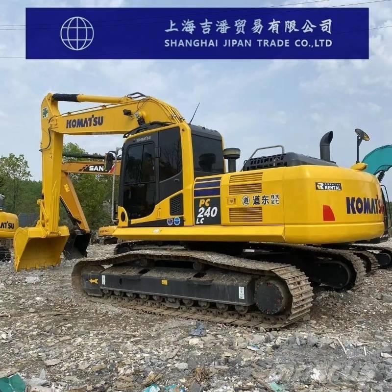Komatsu PC 240 Верижен екскаватор