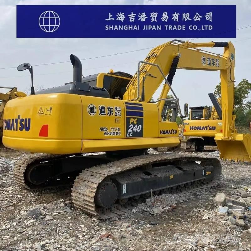 Komatsu PC 240 Верижен екскаватор