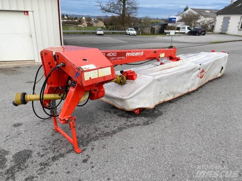 Kuhn GMD 4010 FF Косачки