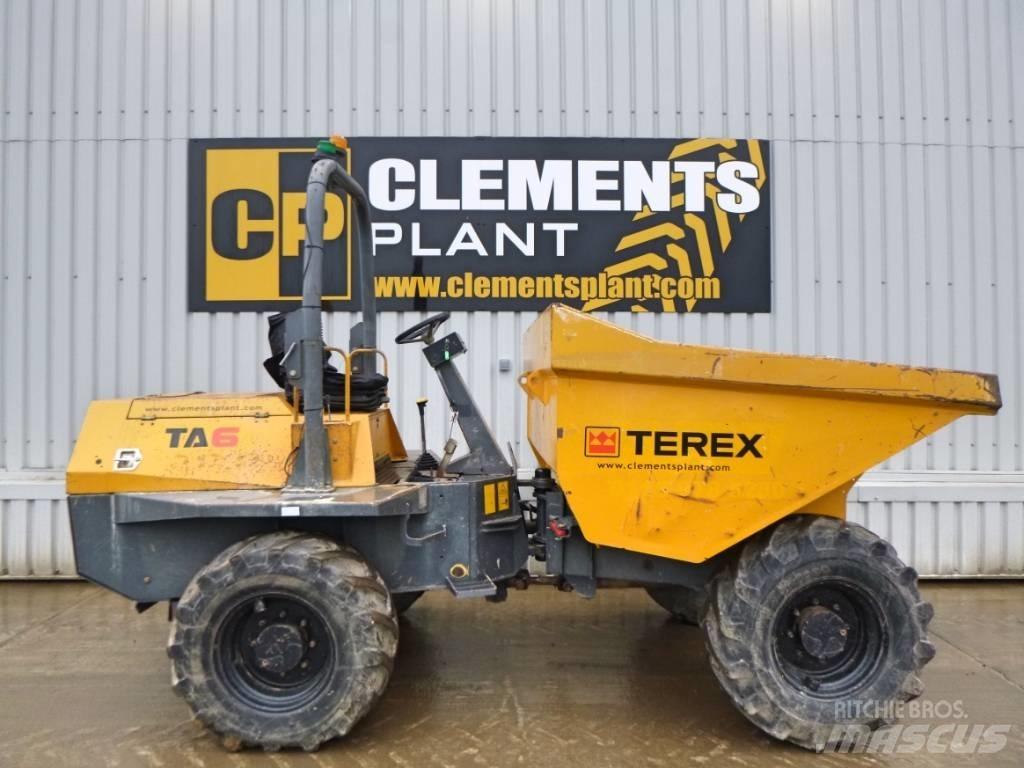 Terex TA 6 Странични самосвали