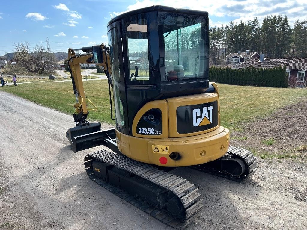CAT 303.5 C Мини екскаватори < 7 т