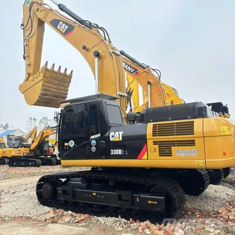 CAT 330 Верижен екскаватор