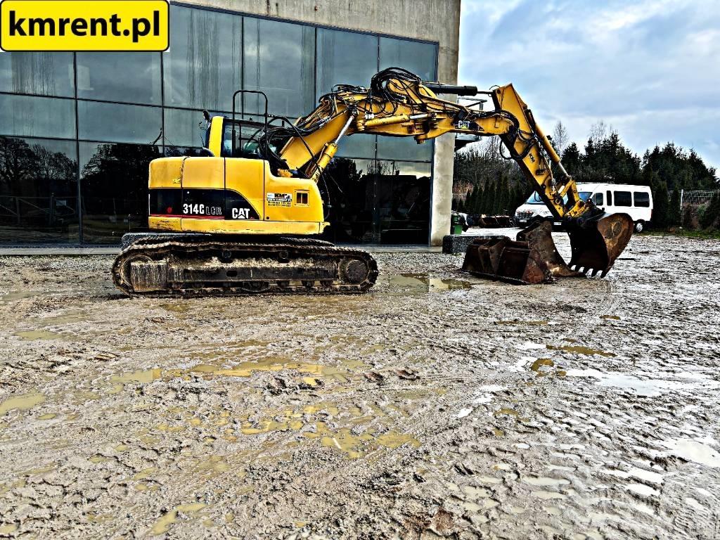 CAT 314 C Верижен екскаватор