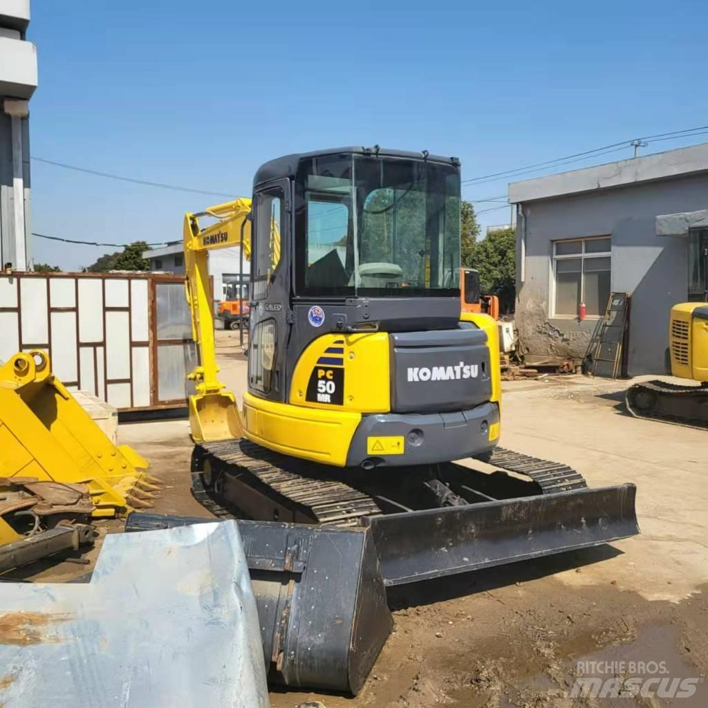 Komatsu PC50 Верижен екскаватор