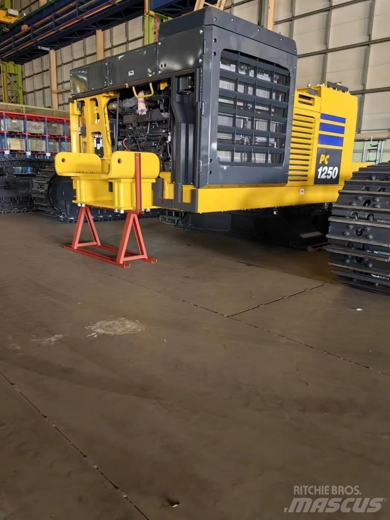 Komatsu 1250 Верижен екскаватор