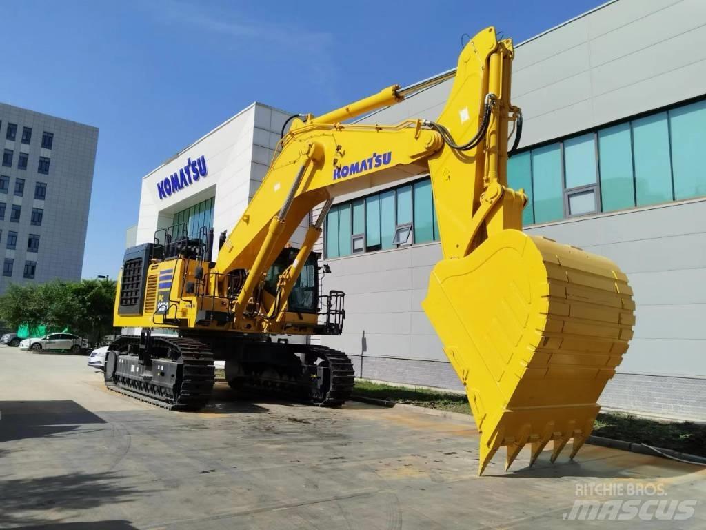 Komatsu 1250 Верижен екскаватор