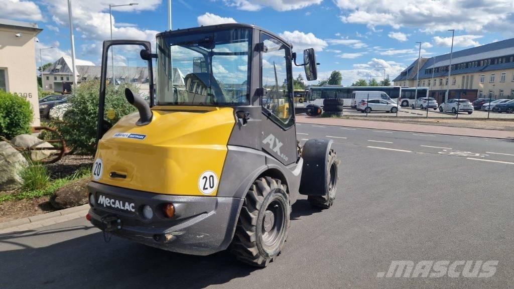 Mecalac AX 850 Колесни товарачи