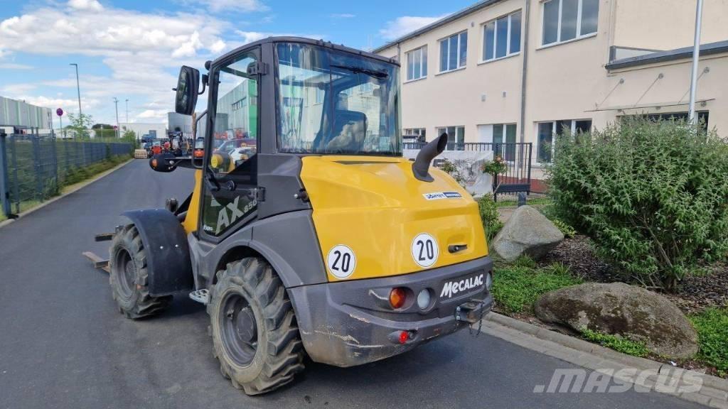 Mecalac AX 850 Колесни товарачи
