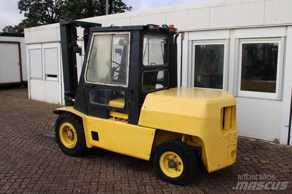 Hyster H 4.50 XL Дизелови камиони