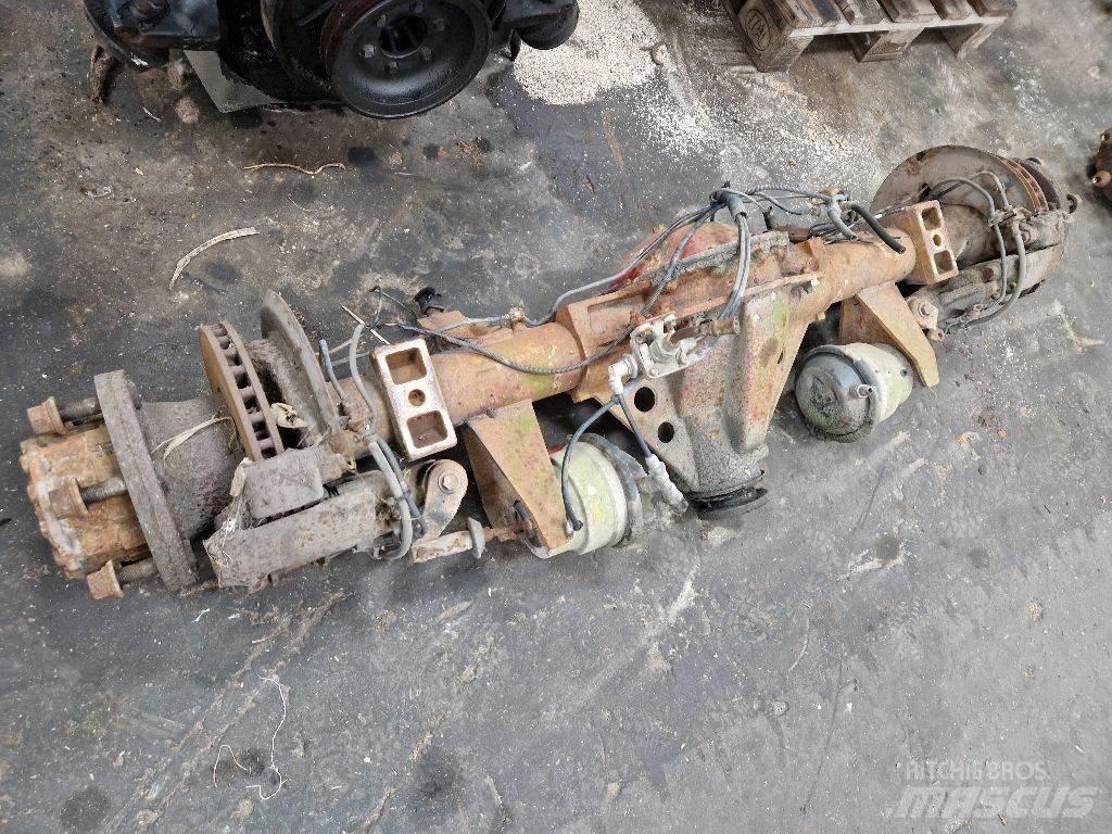 Iveco ML75E15 Оси