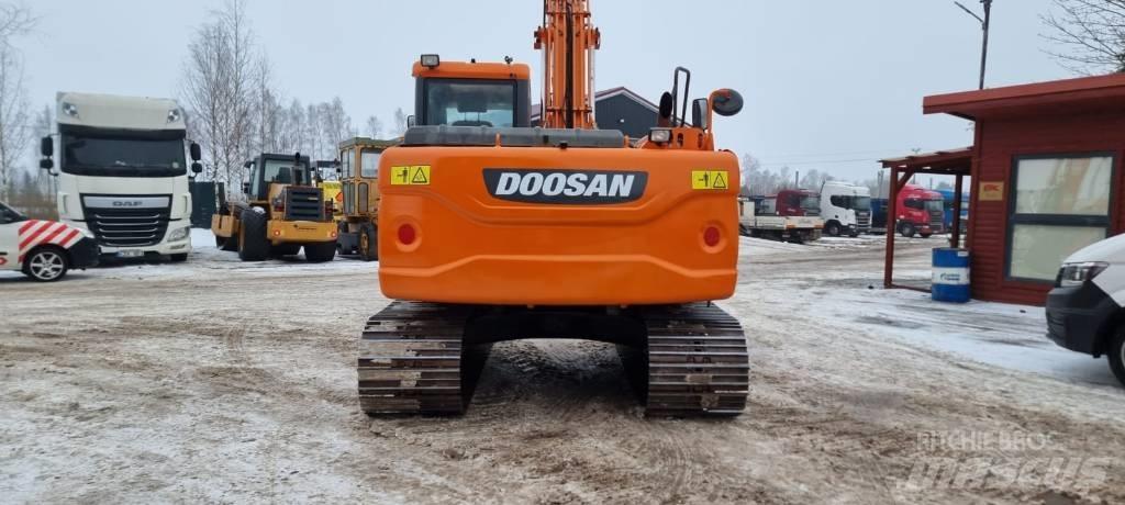 Doosan DX 140 LC-3 Верижен екскаватор