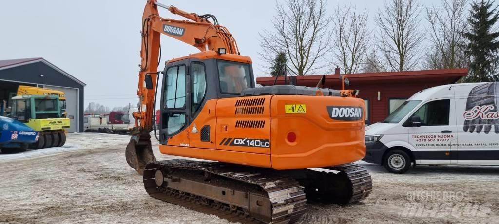 Doosan DX 140 LC-3 Верижен екскаватор