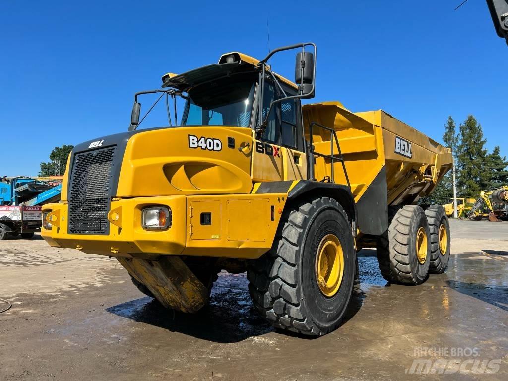 Bell B 40 D Дъмпери/моторни превозни средства