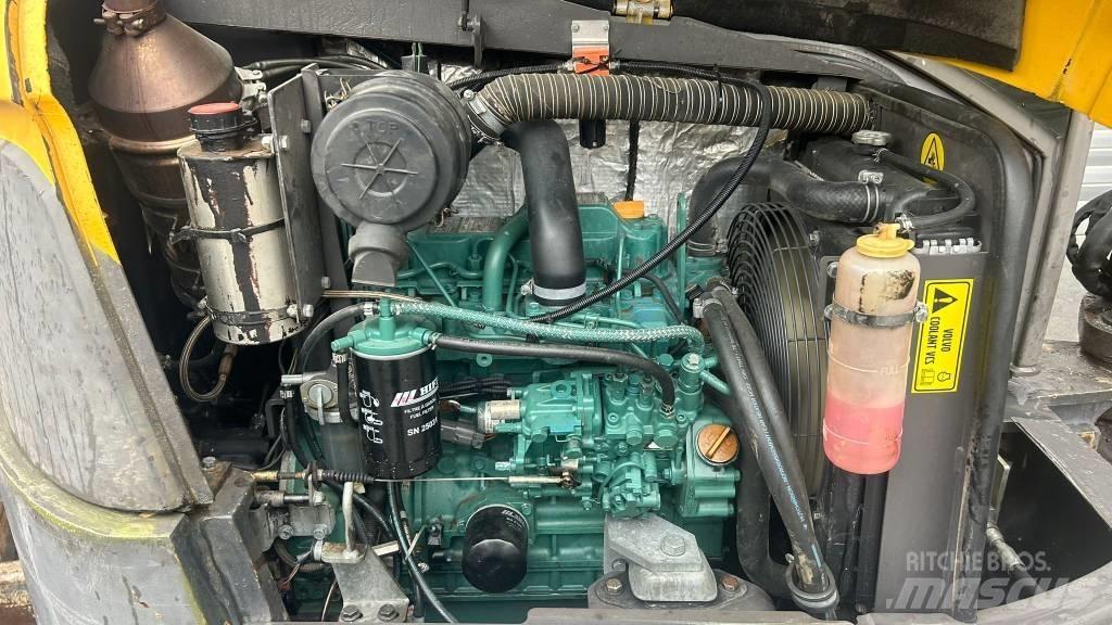 Volvo ECR48C Мини екскаватори < 7 т