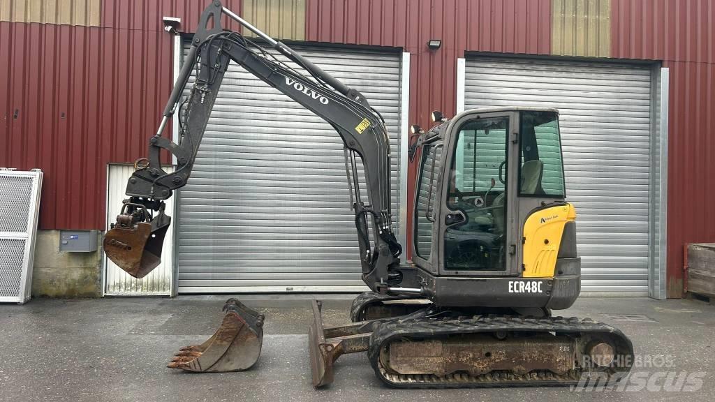 Volvo ECR48C Мини екскаватори < 7 т