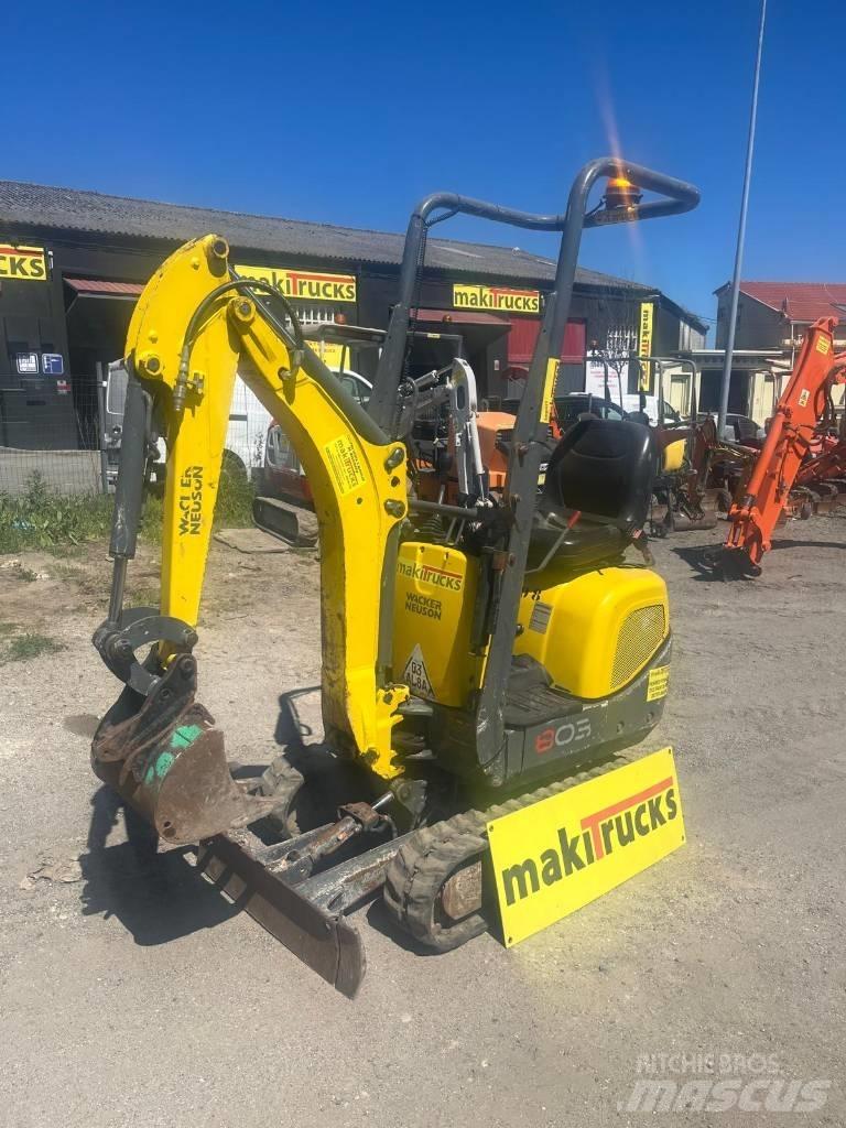 Wacker Neuson 803 RD Мини екскаватори < 7 т