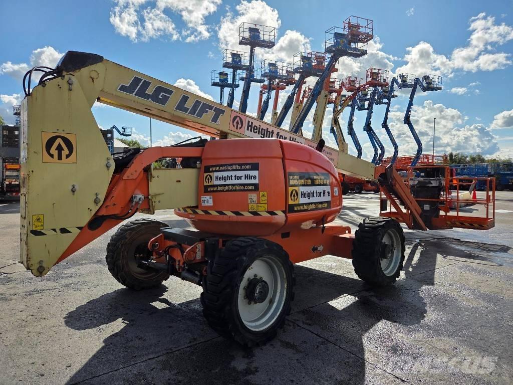 JLG 600 AJ Съчленени стрелови подемници