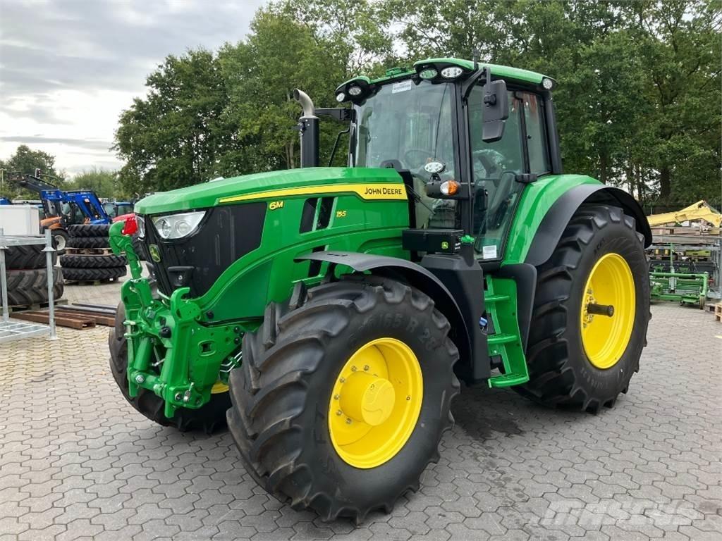 John Deere 6M155 Трактори