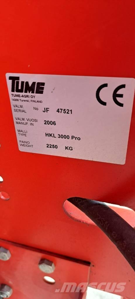 Tume JC 3000 Комбинирани редосеялки
