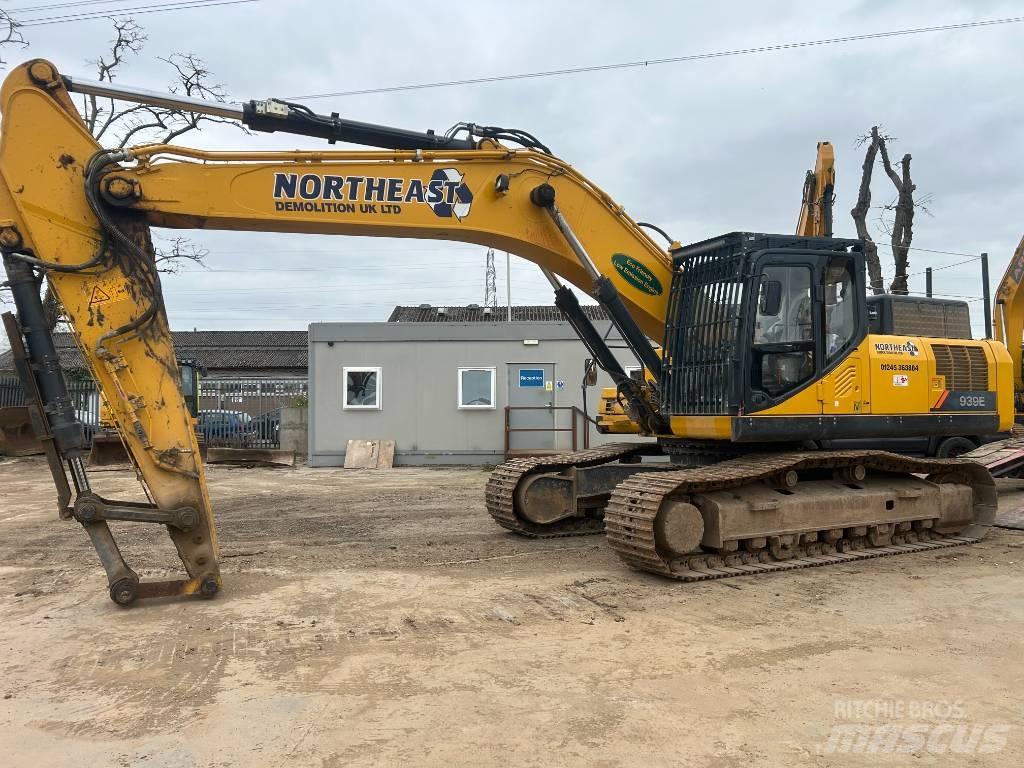 LiuGong 939E Верижен екскаватор