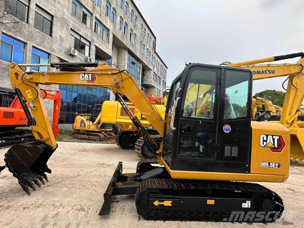 CAT 305.5 E 2 Мини екскаватори < 7 т