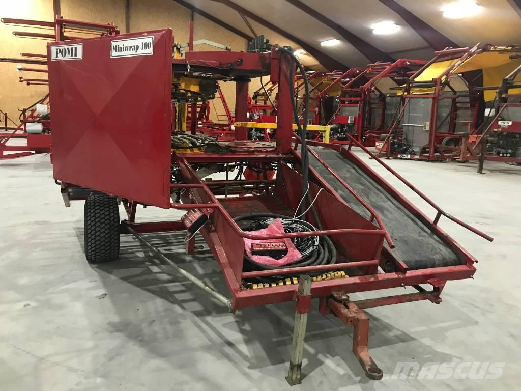 Pomi Mini wrap 100 Машини за опаковане