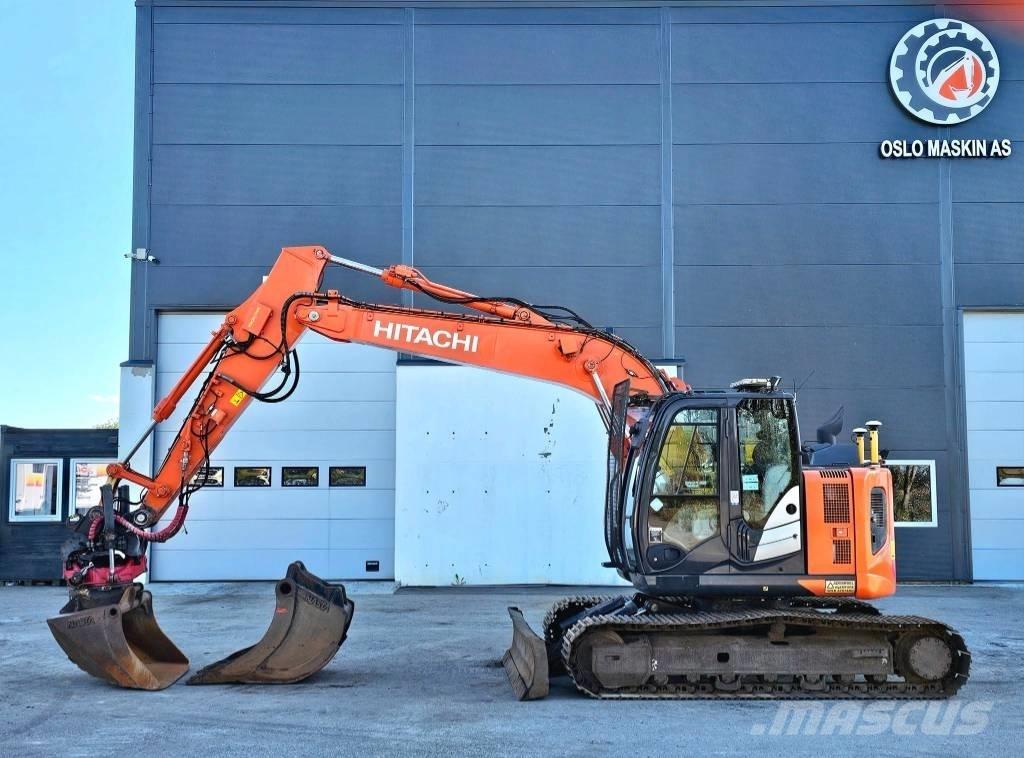 Hitachi ZX 135 US-6 Верижен екскаватор