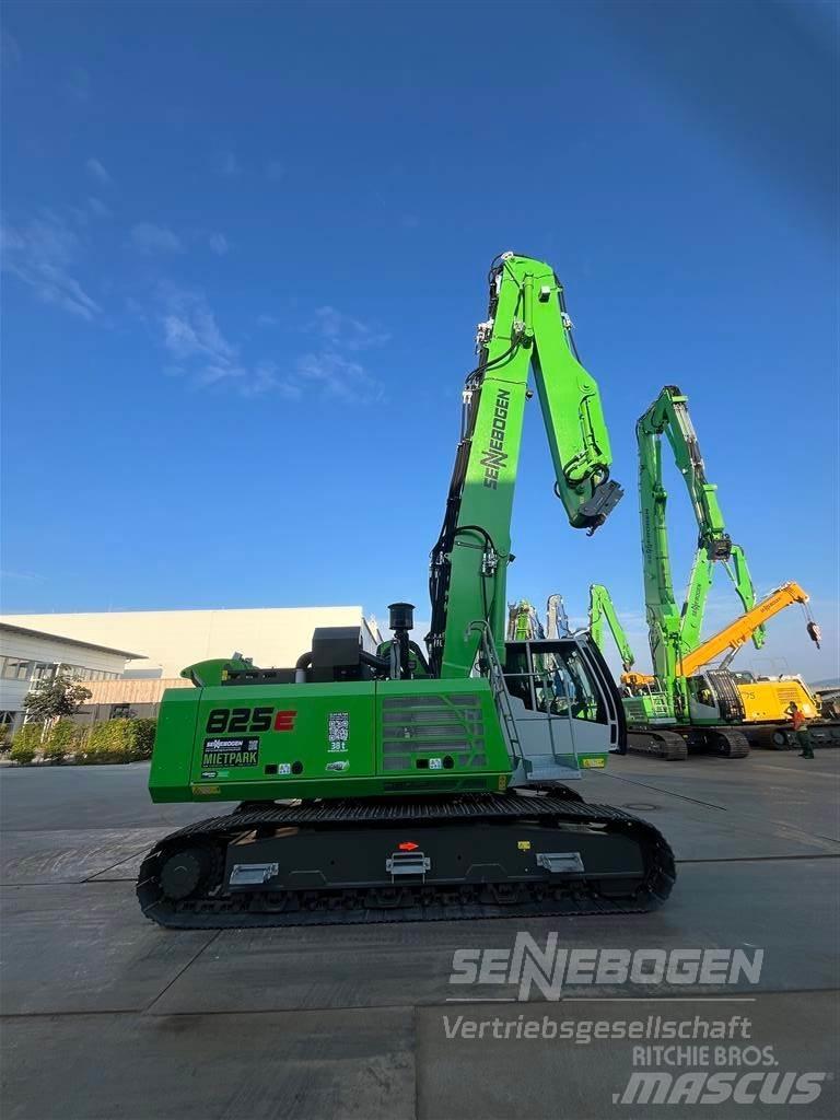 Sennebogen 825 R Багери за разрушаване
