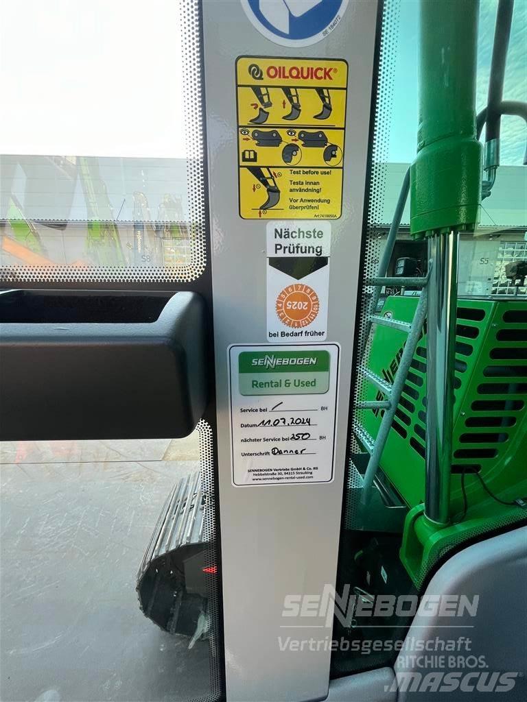Sennebogen 825 R Багери за разрушаване
