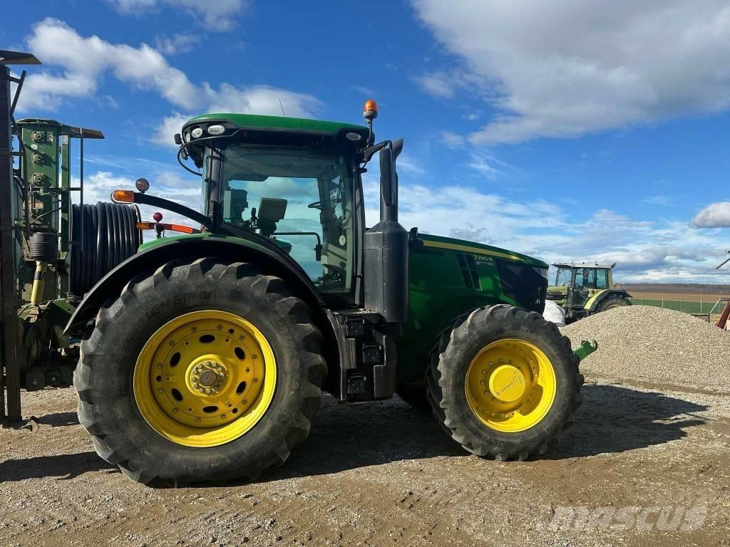 John Deere 7290 R Трактори