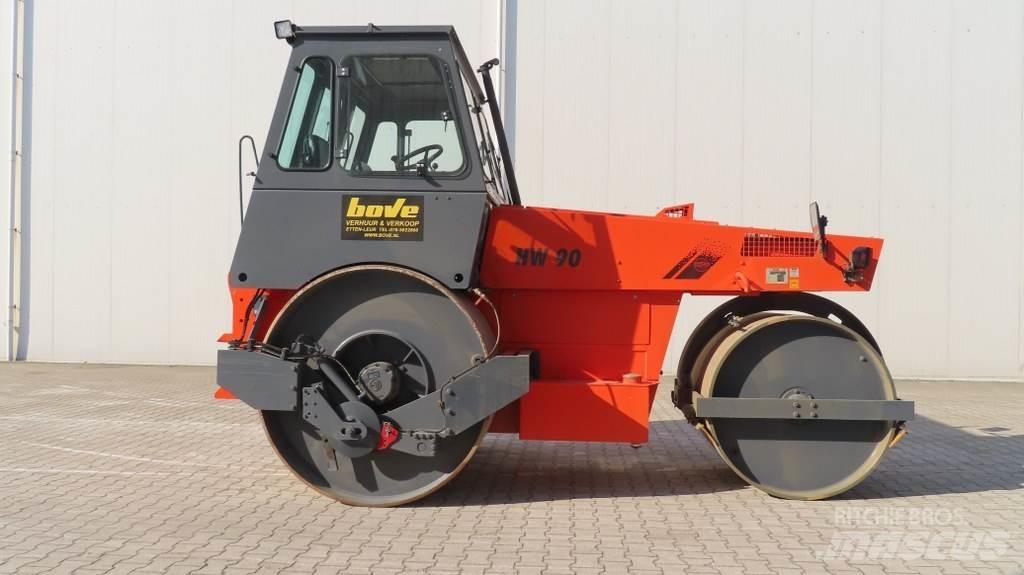 Hamm HW90 B Други ролки
