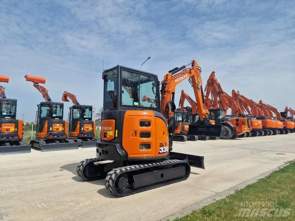 Hitachi ZX 33 U-6 Мини екскаватори < 7 т