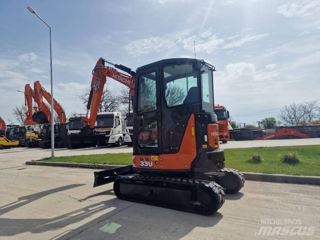 Hitachi ZX 33 U-6 Мини екскаватори < 7 т