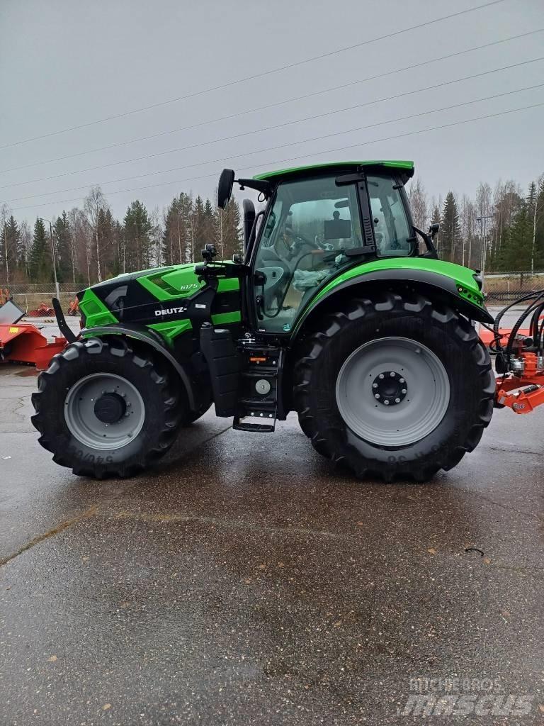 Deutz-Fahr 6175 TTV Трактори