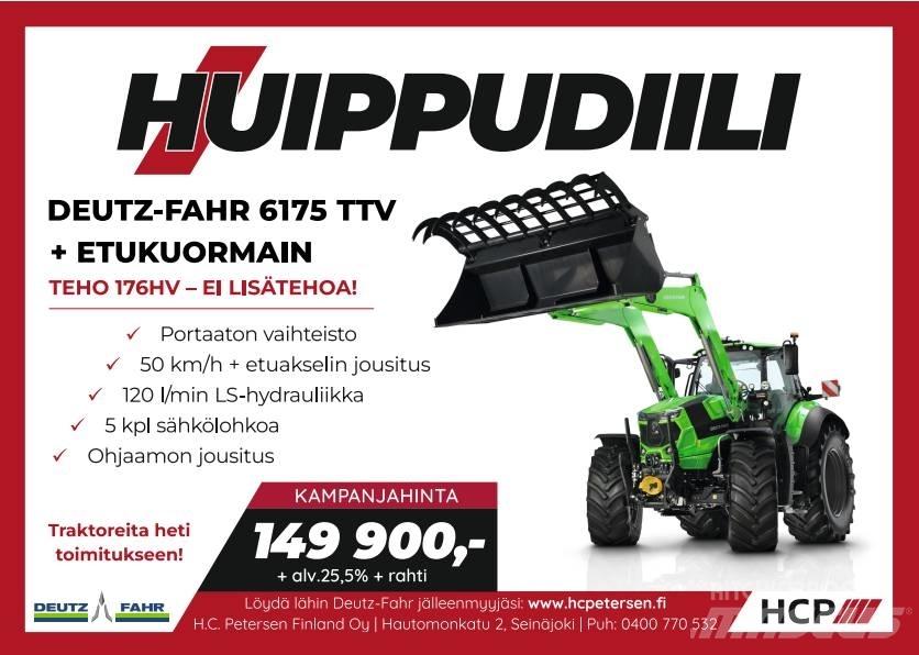 Deutz-Fahr 6175 TTV Трактори