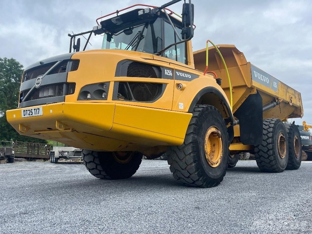 Volvo A 25 G Дъмпери/моторни превозни средства