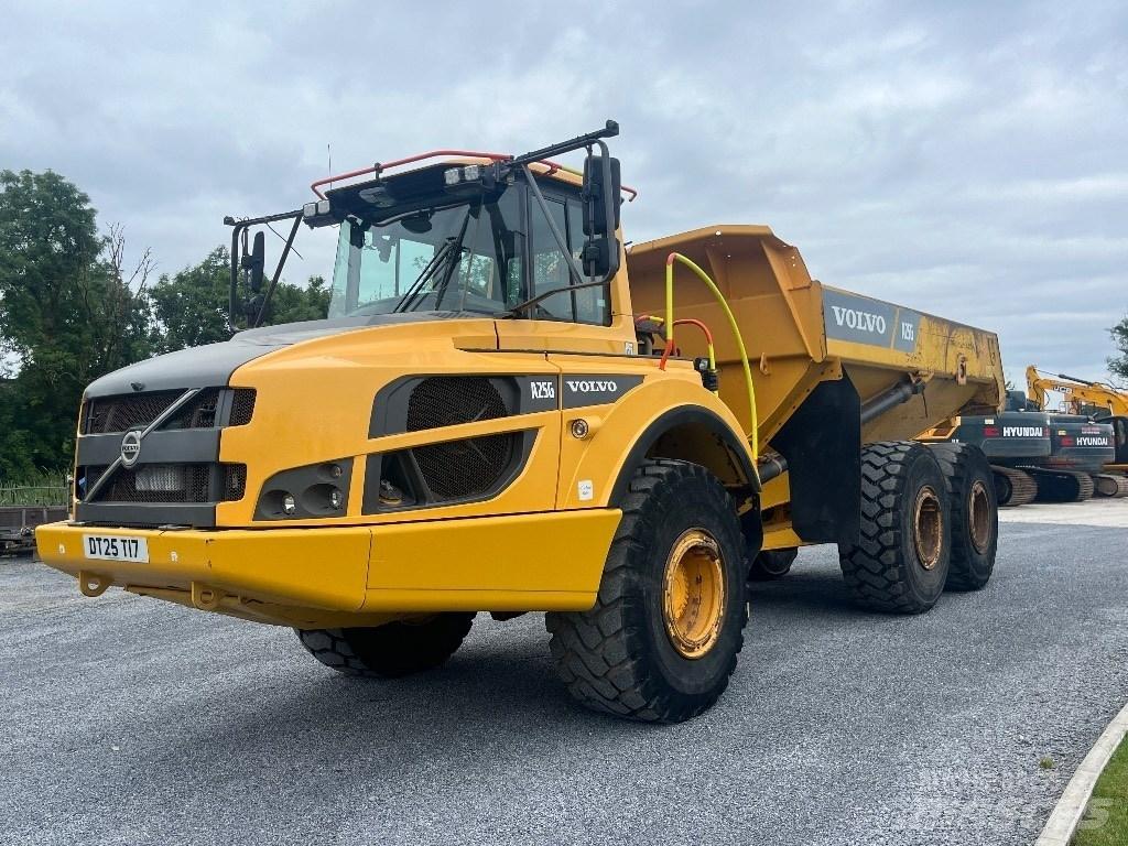 Volvo A 25 G Дъмпери/моторни превозни средства