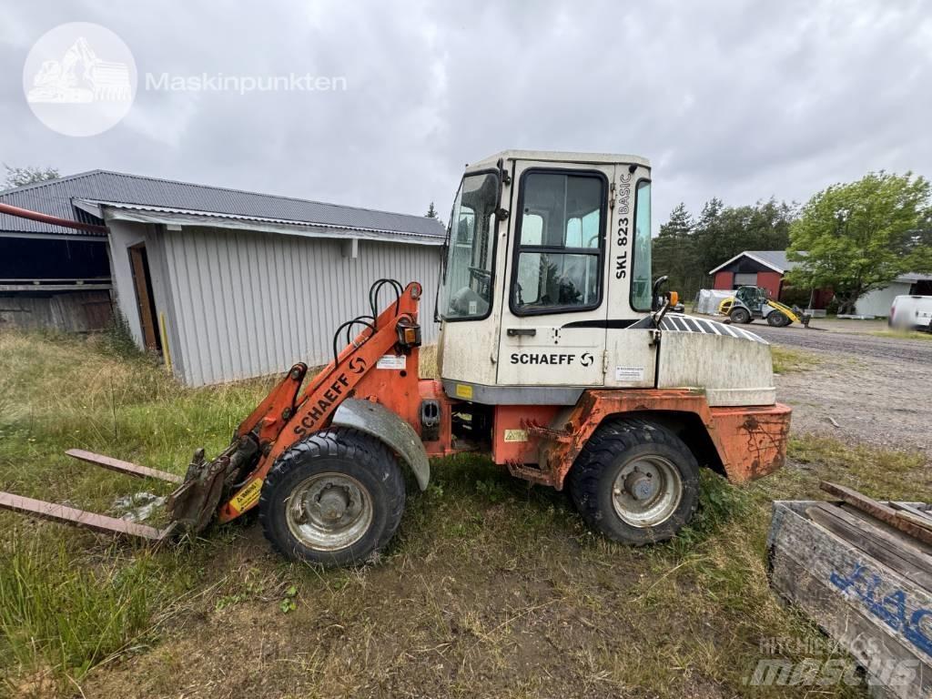 Schaeff SKL 823 Колесни товарачи
