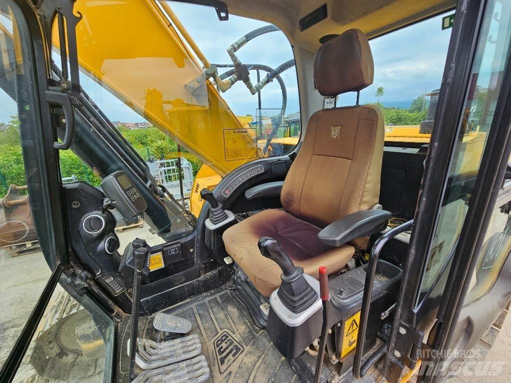 JCB 235 HD Верижен екскаватор