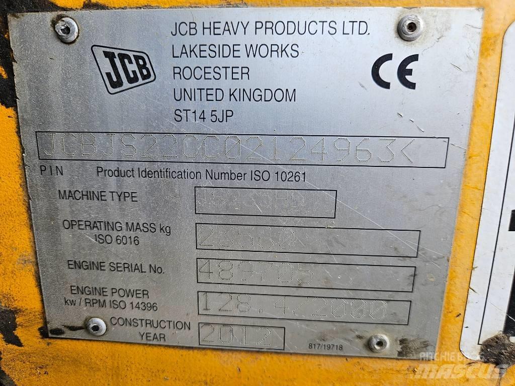 JCB 235 HD Верижен екскаватор