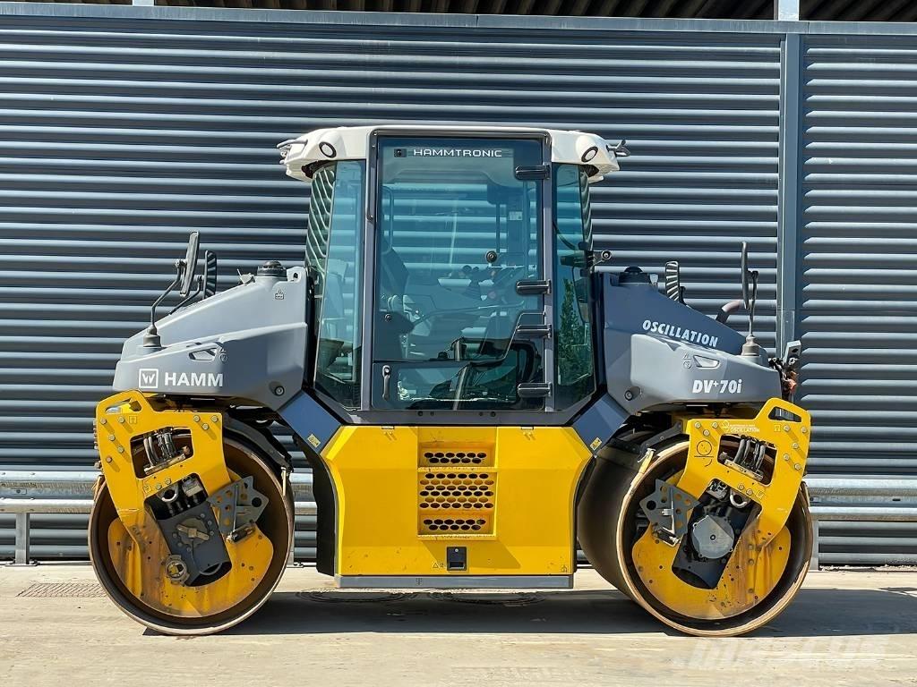 Hamm DV+ 70I VO-S Двойни барабанни ролки
