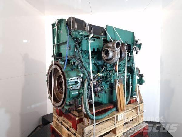 Volvo TAD1643VE-B Двигатели