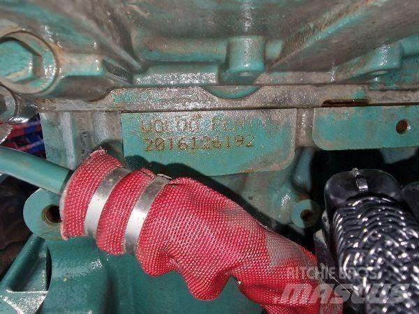Volvo TAD1643VE-B Двигатели